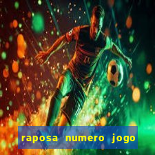 raposa numero jogo do bicho